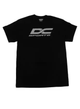 DC Sports Retro Logo T-Shirt Black                                     - DCT100M - Image 3