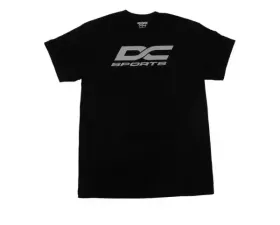 DC Sports Retro Logo T-Shirt Black