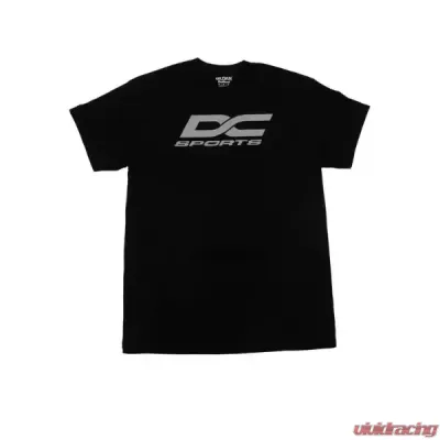 DC Sports Retro Logo T-Shirt Black - DCT100S