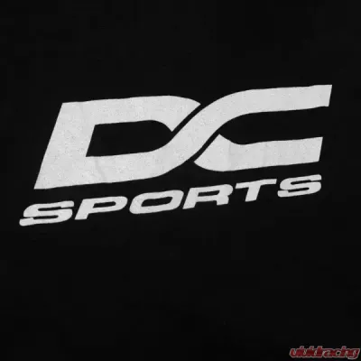 DC Sports Retro Logo T-Shirt Black - DCT100XXL