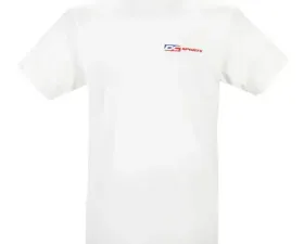 DC Sports Branded T-Shirt White