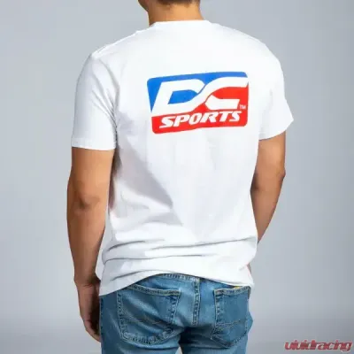 DC Sports Branded T-Shirt White - DCT400L