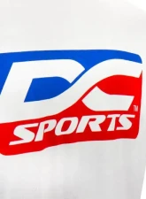 DC Sports Branded T-Shirt White                                     - DCT400L - Image 5