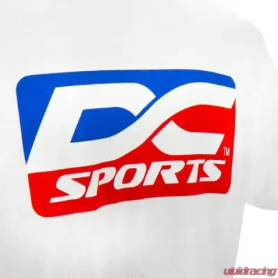 DC Sports Branded T-Shirt White - DCT400L