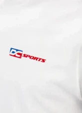 DC Sports Branded T-Shirt White                                     - DCT400L - Image 6