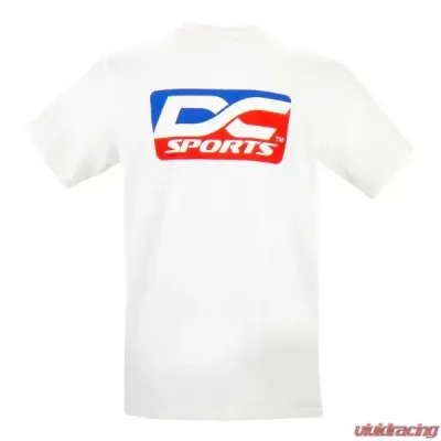 DC Sports Branded T-Shirt White - DCT400M