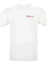 DC Sports Branded T-Shirt White                                     - DCT400XL - Image 6