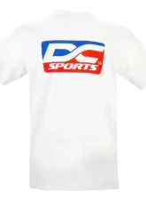 DC Sports Branded T-Shirt White                                     - DCT400XXL - Image 2