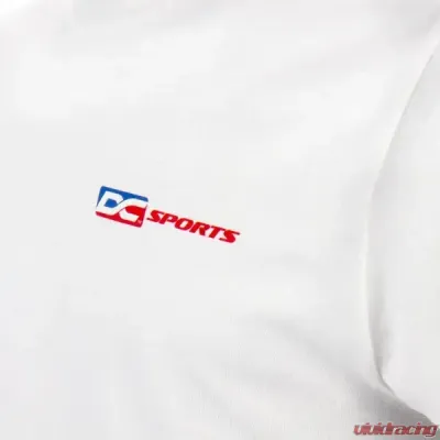 DC Sports Branded T-Shirt White - DCT400XXL