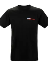 DC Sports Branded T-Shirt Black                                     - DCT500L - Image 6