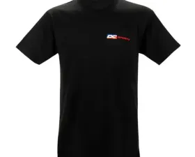 DC Sports Branded T-Shirt Black