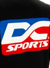 DC Sports Branded T-Shirt Black                                     - DCT500M - Image 3