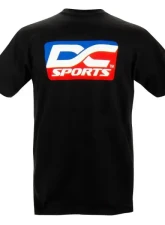 DC Sports Branded T-Shirt Black                                     - DCT500S - Image 6