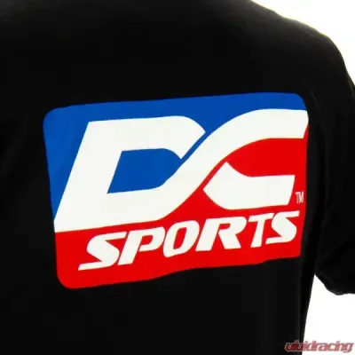 DC Sports Branded T-Shirt Black - DCT500XXL