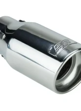 DC Sport 2.875" Inlet 3.87" Outlet Universal Bolt On Exhaust Slant Cut Tip Polished                                     - EX-1013 - Image 8