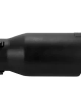 DC Sport 2.875" Inlet 3.87" Outlet Universal Bolt On Exhaust Slant Cut Tip Black                                     - EX-1013B - Image 3