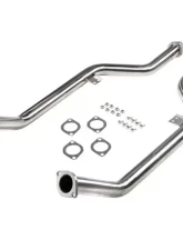 DC Sports Mid Pipe Kia Stinger | Genesis G70 3.3L 2017-2021                                     - KMS1000 - Image 7