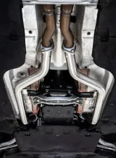 DC Sports Mid Pipe Kia Stinger | Genesis G70 3.3L 2017-2021                                     - KMS1000 - Image 2