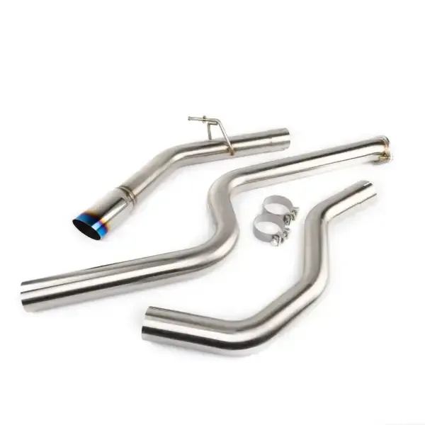 DC Sports Muffler Delete Exhaust System Burnt Nissan Sentra 2020-2024 - MDS4422BT
