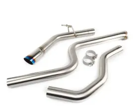 DC Sports Muffler Delete Exhaust System Burnt Nissan Sentra 2020-2024