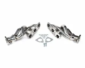 DC Sports Polished Header Infiniti G35/FX35/M35 | Nissan 350Z 2003-2008