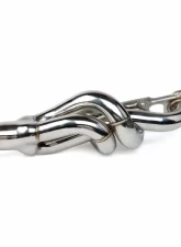 DC Sports Polished Header Infiniti G35/FX35/M35 | Nissan 350Z 2003-2008                                     - NHS4201 - Image 4