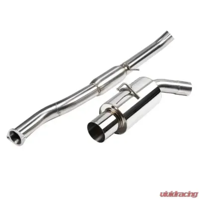 DC Sports Y Back Exhaust Tip Polished Nissan 350Z 2003-2008 - SCS4201