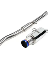 DC Sports Y Back Exhaust Tip Burnt Nissan 350Z 2003-2008                                     - SCS4201BT - Image 8