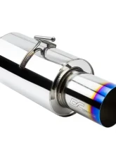 DC Sports Y Back Exhaust Tip Burnt Nissan 350Z 2003-2008                                     - SCS4201BT - Image 2