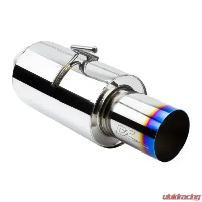 DC Sports Y Back Exhaust Tip Burnt Nissan 350Z 2003-2008 - SCS4201BT