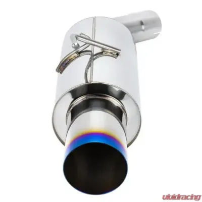 DC Sports Y Back Exhaust Tip Burnt Nissan 350Z 2003-2008 - SCS4201BT