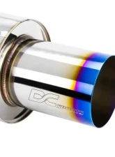 DC Sports Y Back Exhaust Tip Burnt Nissan 350Z 2003-2008                                     - SCS4201BT - Image 4