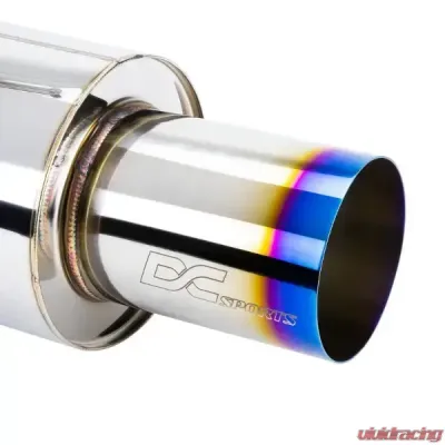 DC Sports Y Back Exhaust Tip Burnt Nissan 350Z 2003-2008 - SCS4201BT