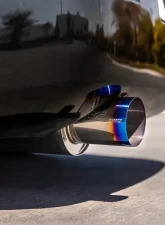 DC Sports Y Back Exhaust Tip Burnt Nissan 350Z 2003-2008                                     - SCS4201BT - Image 5