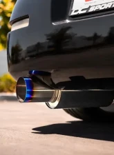 DC Sports Y Back Exhaust Tip Burnt Nissan 350Z 2003-2008                                     - SCS4201BT - Image 7