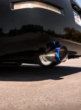 DC Sports Y Back Exhaust Tip Burnt Nissan 350Z 2003-2008                                     - SCS4201BT - Image 8