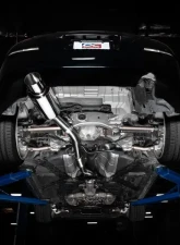 DC Sports Y Back Exhaust Tip Polished Nissan 350Z 2003-2008                                     - SCS4201 - Image 2
