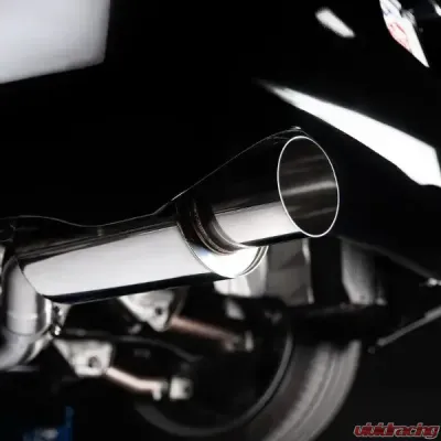 DC Sports Y Back Exhaust Tip Polished Nissan 350Z 2003-2008 - SCS4201