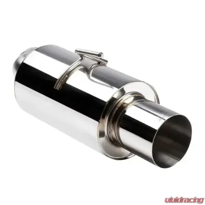 DC Sports Y Back Exhaust Tip Polished Nissan 350Z 2003-2008 - SCS4201