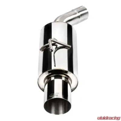 DC Sports Y Back Exhaust Tip Polished Nissan 350Z 2003-2008 - SCS4201