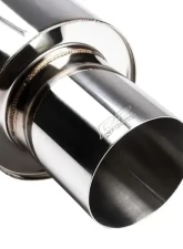 DC Sports Y Back Exhaust Tip Polished Nissan 350Z 2003-2008                                     - SCS4201 - Image 7