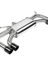 DC Sports Axleback Exhaust Tip Black Toyota Corolla 2019-2021                                     - SCS4610BK - Image 2
