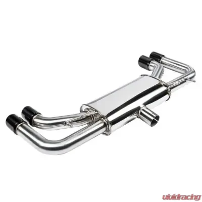 DC Sports Axleback Exhaust Tip Black Toyota Corolla 2019-2021 - SCS4610BK