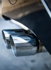 DC Sports Axleback Exhaust Tip Black Toyota Corolla 2019-2021                                     - SCS4610BK - Image 5