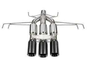 DC Sports Exhaust System Black Honda Civic Type-R 2017-2021