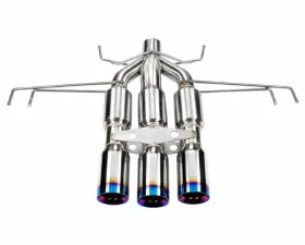 DC Sports Exhaust System Burnt Honda Civic Type-R 2017-2022