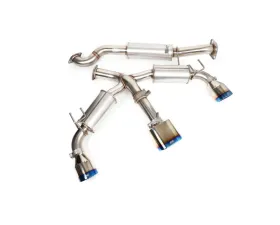 DC Sports Burnt Gradiant Triple Exit Exhaust Toyota GR Corolla 2023+