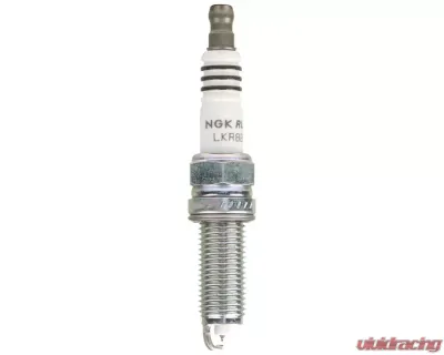 NGK Ruthenium HX Spark Plug Box of 4 (LKR6BHX-E) - 93763
