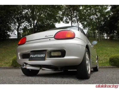Fujitsubo Power Getter Exhaust Suzuki Cappuccino 1991-1998 - 150-80313