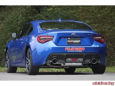 Fujitsubo Authorize S Exhaust Toyota 86 | Subaru BRZ 2016-2021 - 360-23132